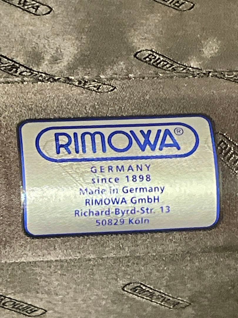 リモワ トパーズ チタニウム 電子タグ924.70.03.5 78L 4輪