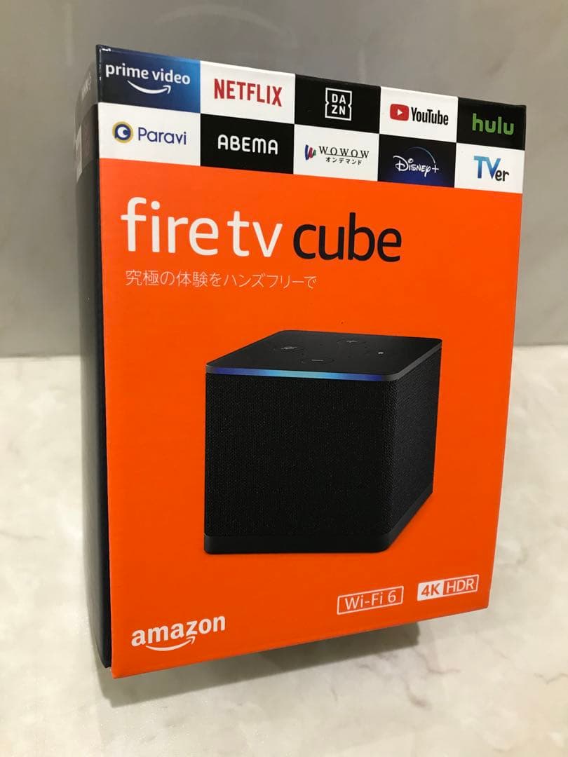 新品未開封 Amazon Fire TV Cube 第3世代 4K HDR