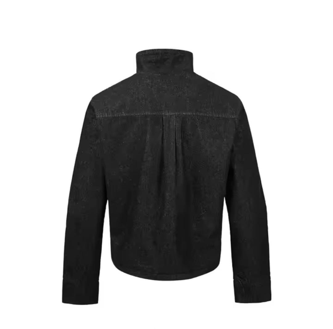 ジャケット・アウター Fencing Suit Loose Jeans Jacket