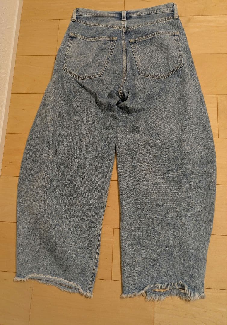 【1/20までの価格】Whim Gazette ラインカーブDENIM