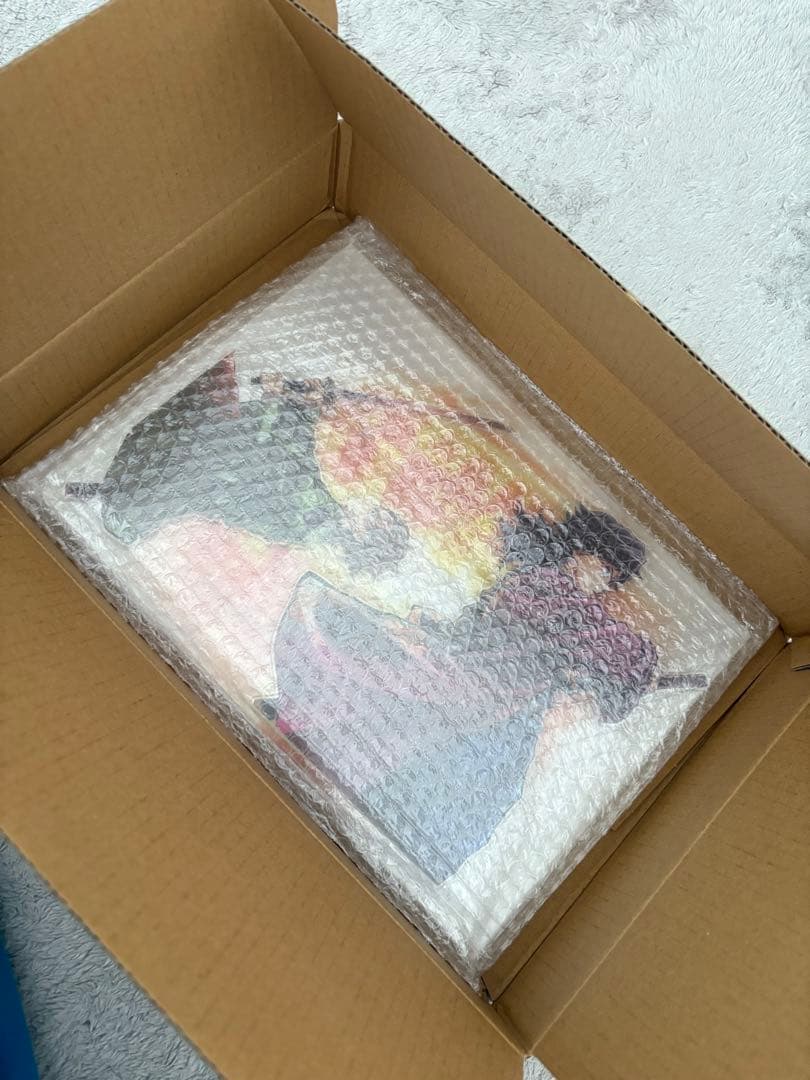 鬼滅の刃 C106 くじ「炭治郎と義勇」 A賞 「繋ぐ」ビッグアクリルスタンド