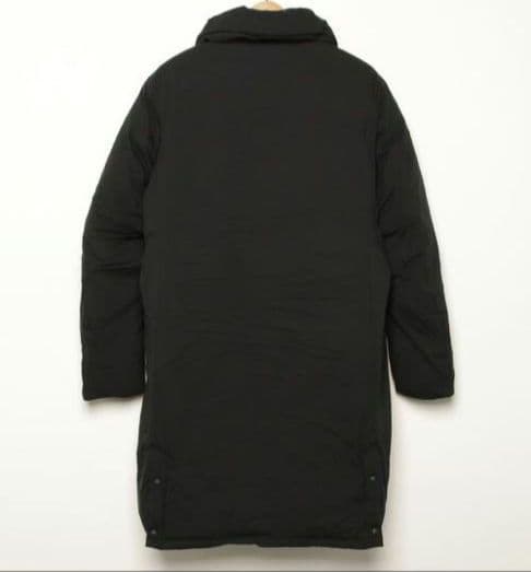 【極暖】NANGAショールカラーダウンコートLサイズ極美品