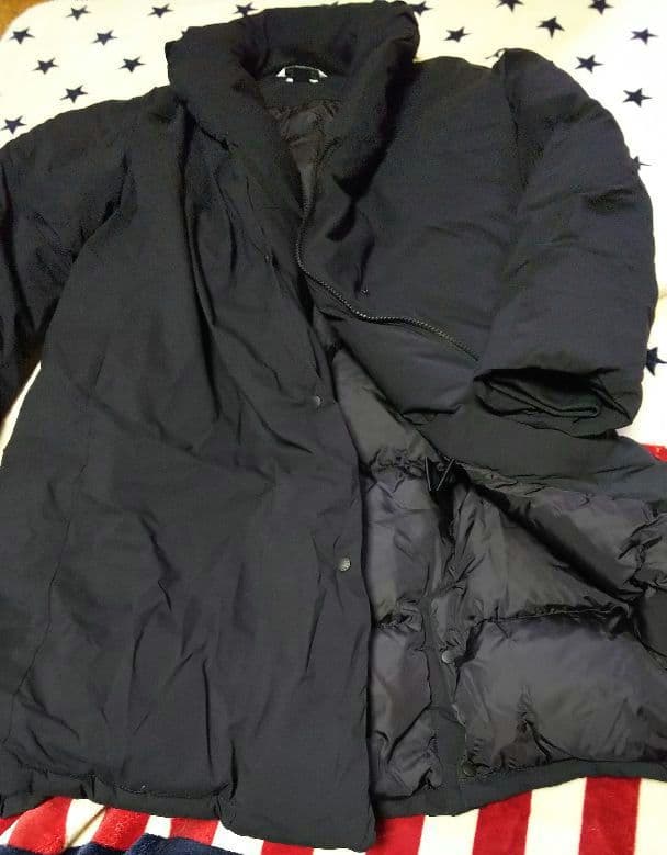 【極暖】NANGAショールカラーダウンコートLサイズ極美品