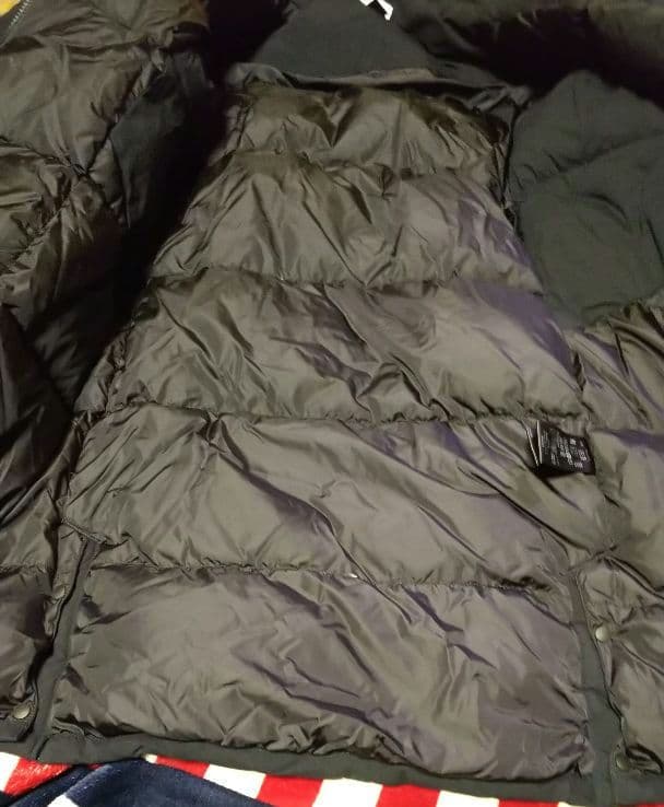 【極暖】NANGAショールカラーダウンコートLサイズ極美品