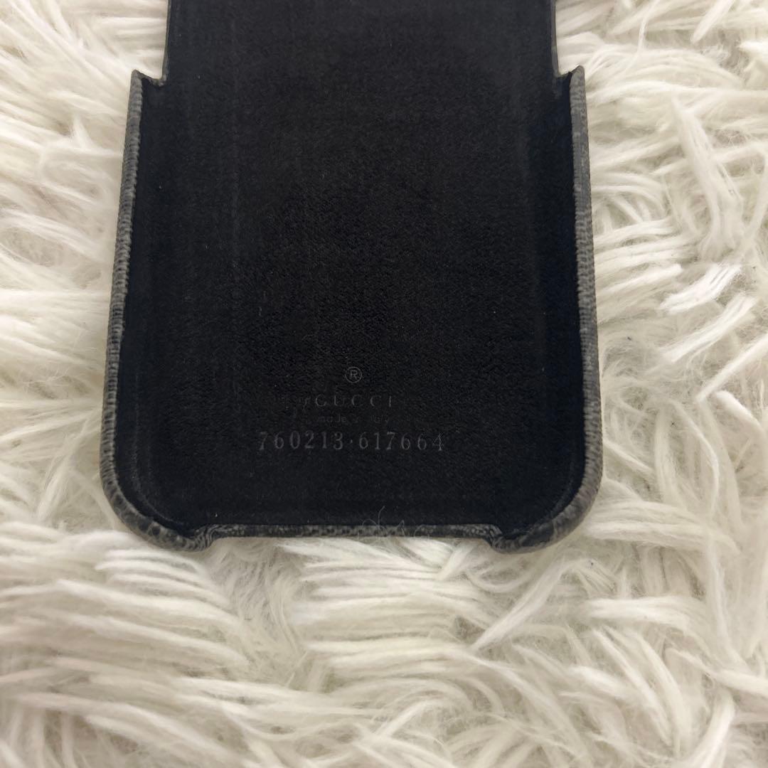 新品 未使用 GUCCI iPhone 15 PRO ケース　gg柄　正規品