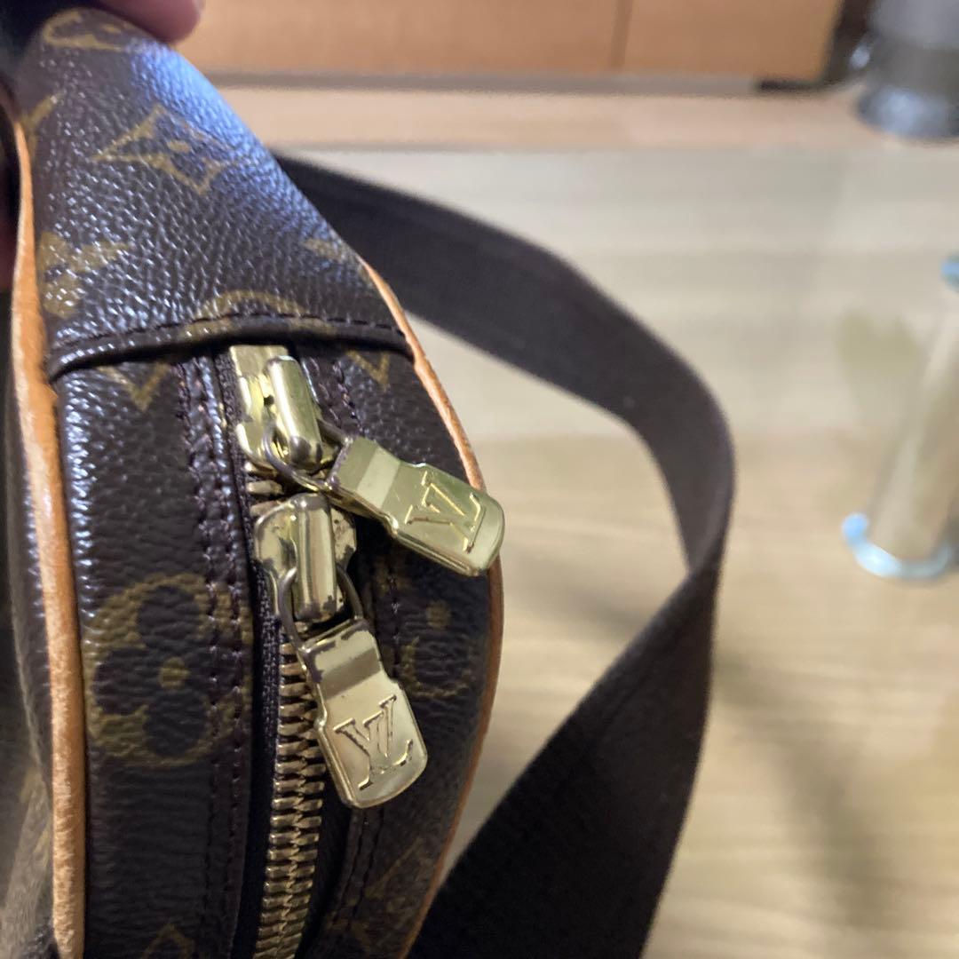 Louis Vuitton ボディバッグ　ポシェットガンジュ　モノグラム