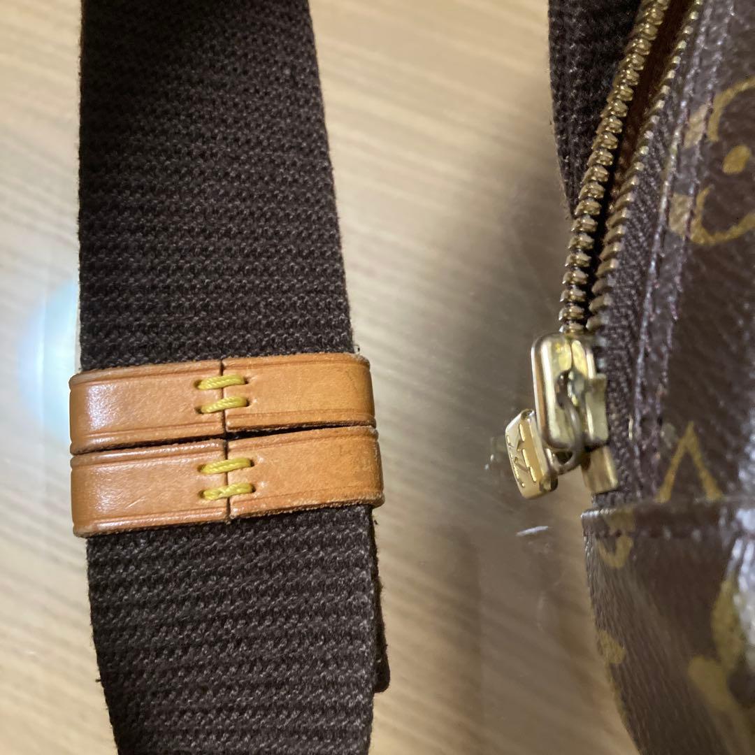 Louis Vuitton ボディバッグ　ポシェットガンジュ　モノグラム