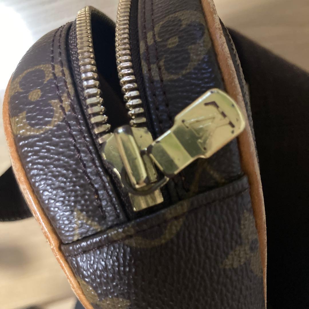 Louis Vuitton ボディバッグ　ポシェットガンジュ　モノグラム