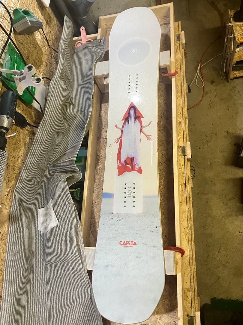 スノーボード CAPITA DOA 154 21-22