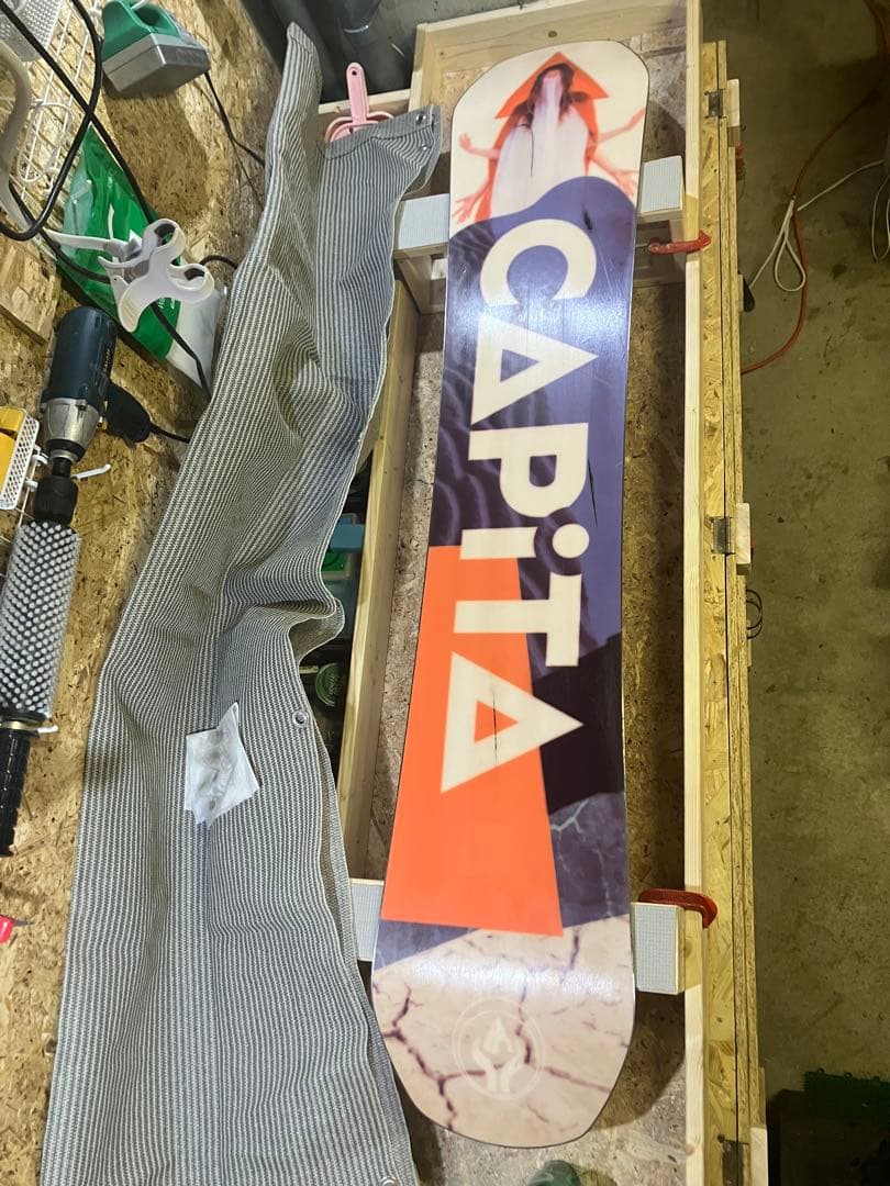 スノーボード CAPITA DOA 154 21-22