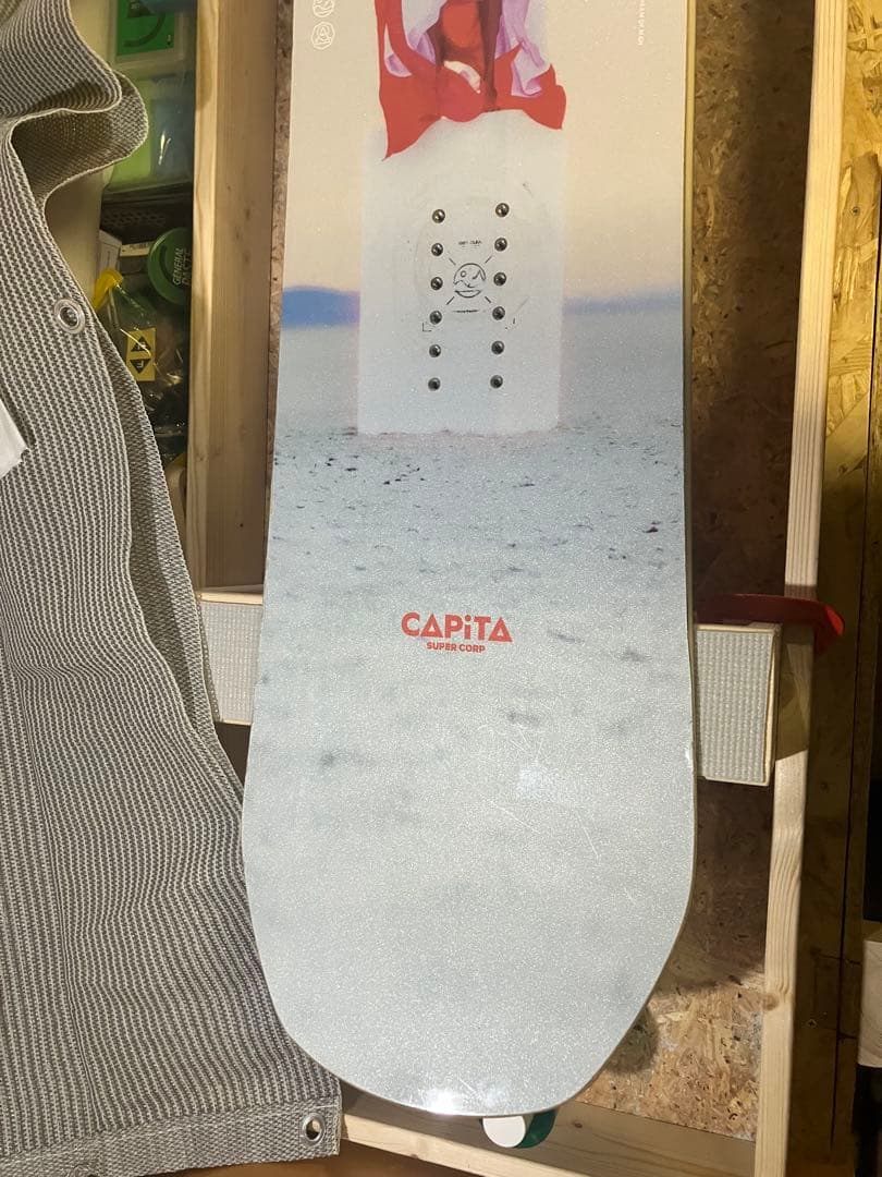 スノーボード CAPITA DOA 154 21-22