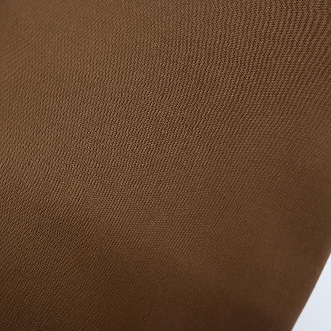 □ 43340★秋 セオリー レディースパンツスーツ ブラウン ジャケット