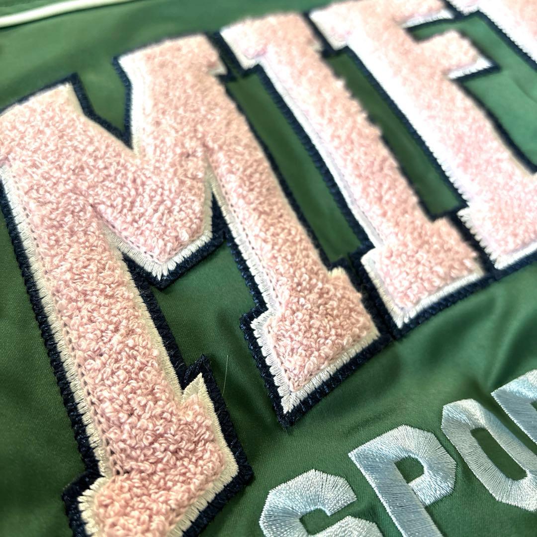 専用【新品未使用タグ付き】ミッフィ　MIFFY　スタジャン　パーカー　グリーン