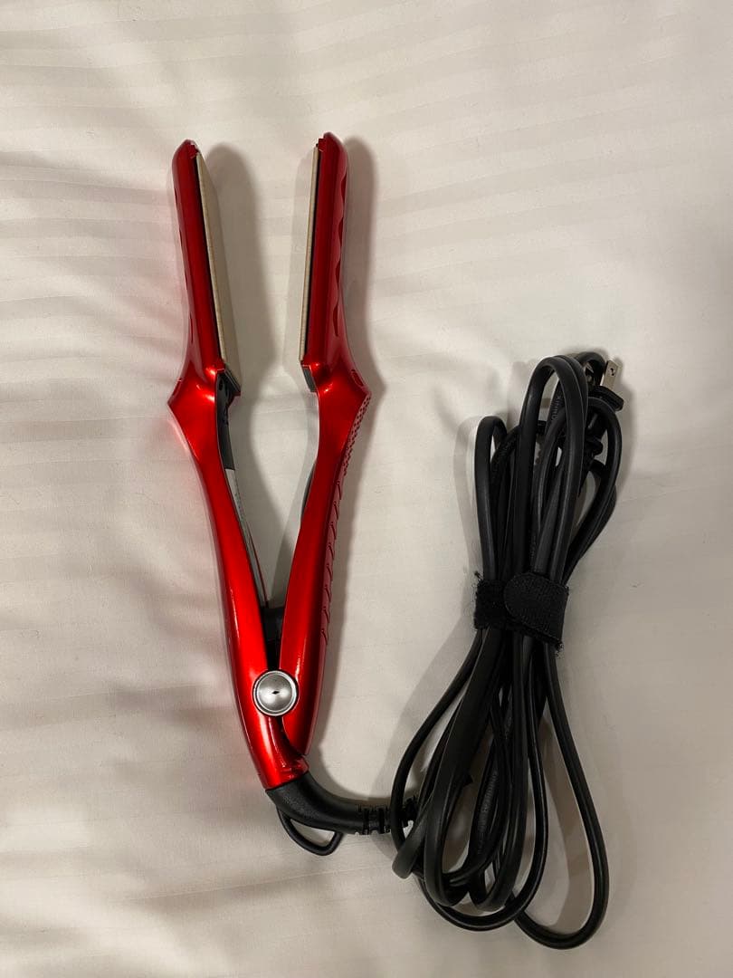 radiant ストレートヘアアイロン レッド35mm