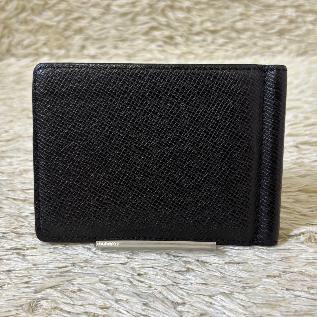 IC内蔵【美品】ルイヴィトン タイガ ポルトフォイユ パンス マネークリップ