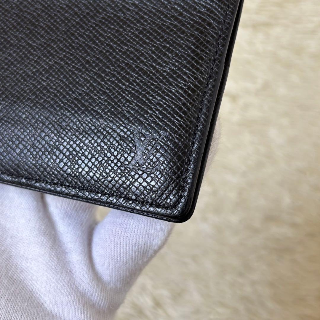 IC内蔵【美品】ルイヴィトン タイガ ポルトフォイユ パンス マネークリップ