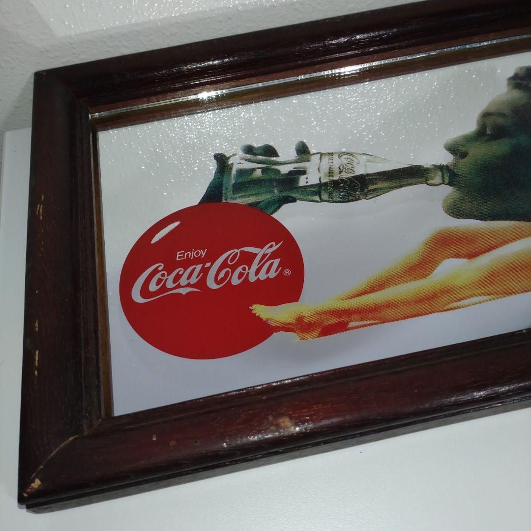 コカコーラ パブミラー マリリンモンロー レア