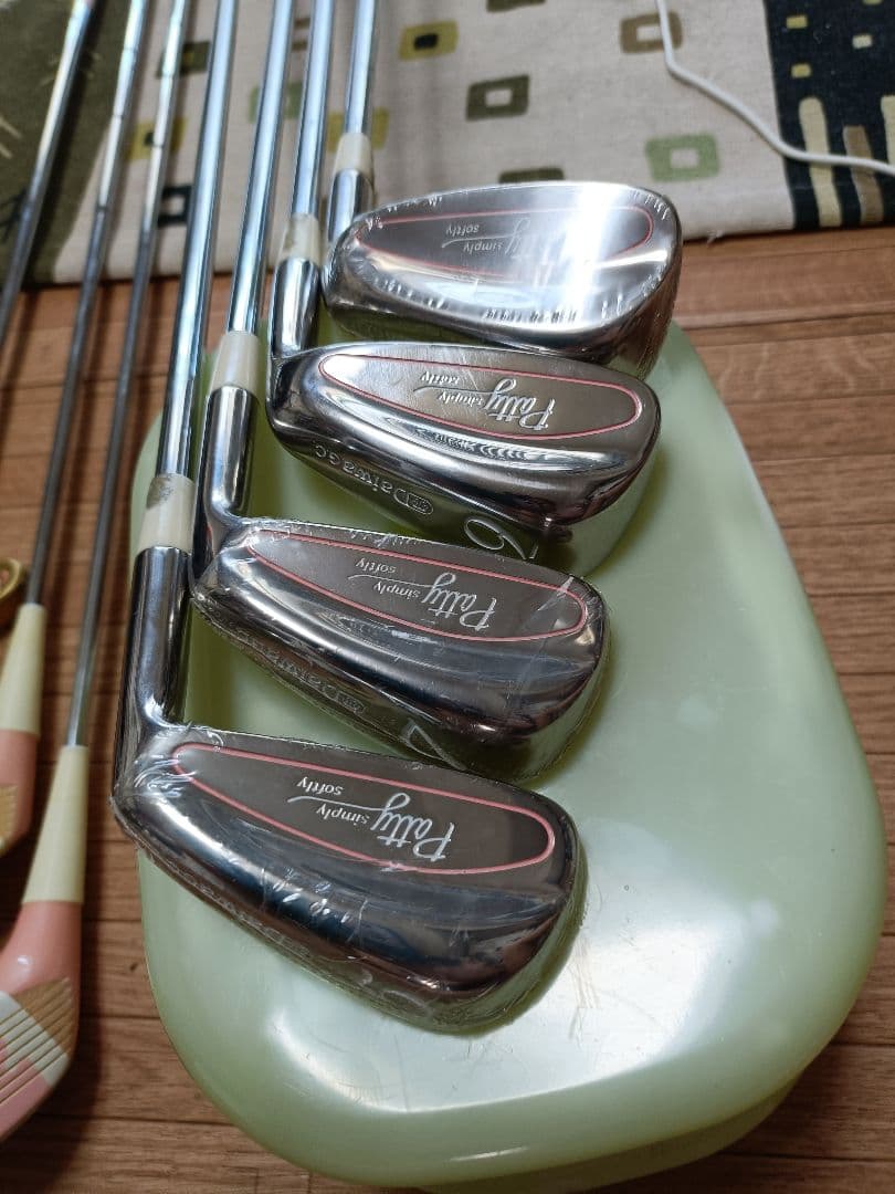 ダイワ　ゴルフクラブセット　7点セット　レディース　　右