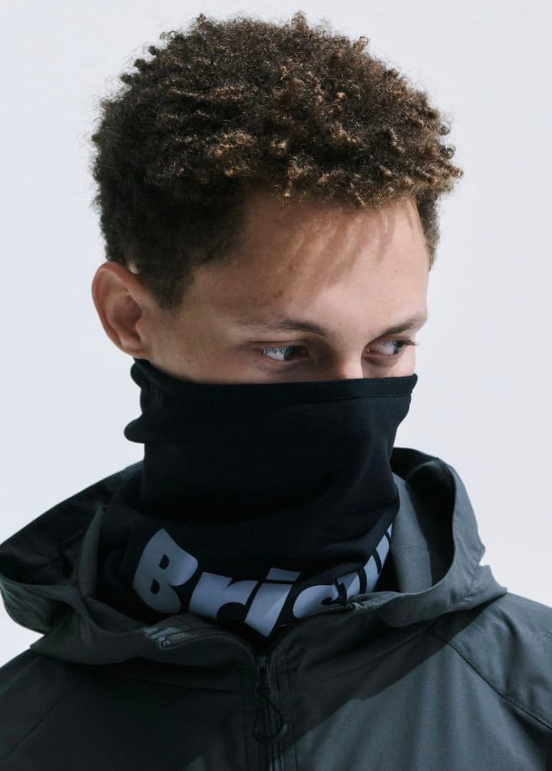 Bristol ネックウォーマー ブラック