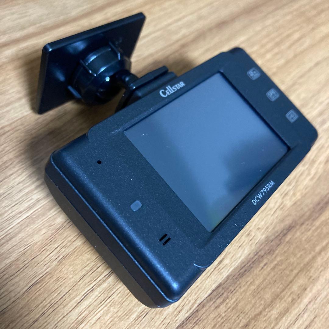 DCW795RM（CSD-790FHG）　ドラレコ　 SDカード（16G）