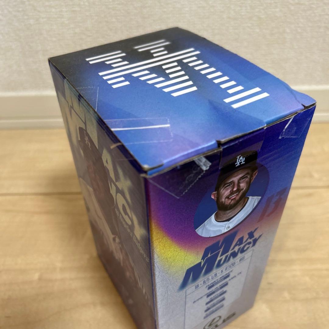 Max Muncy ボブルヘッド ロサンゼルス・ドジャース