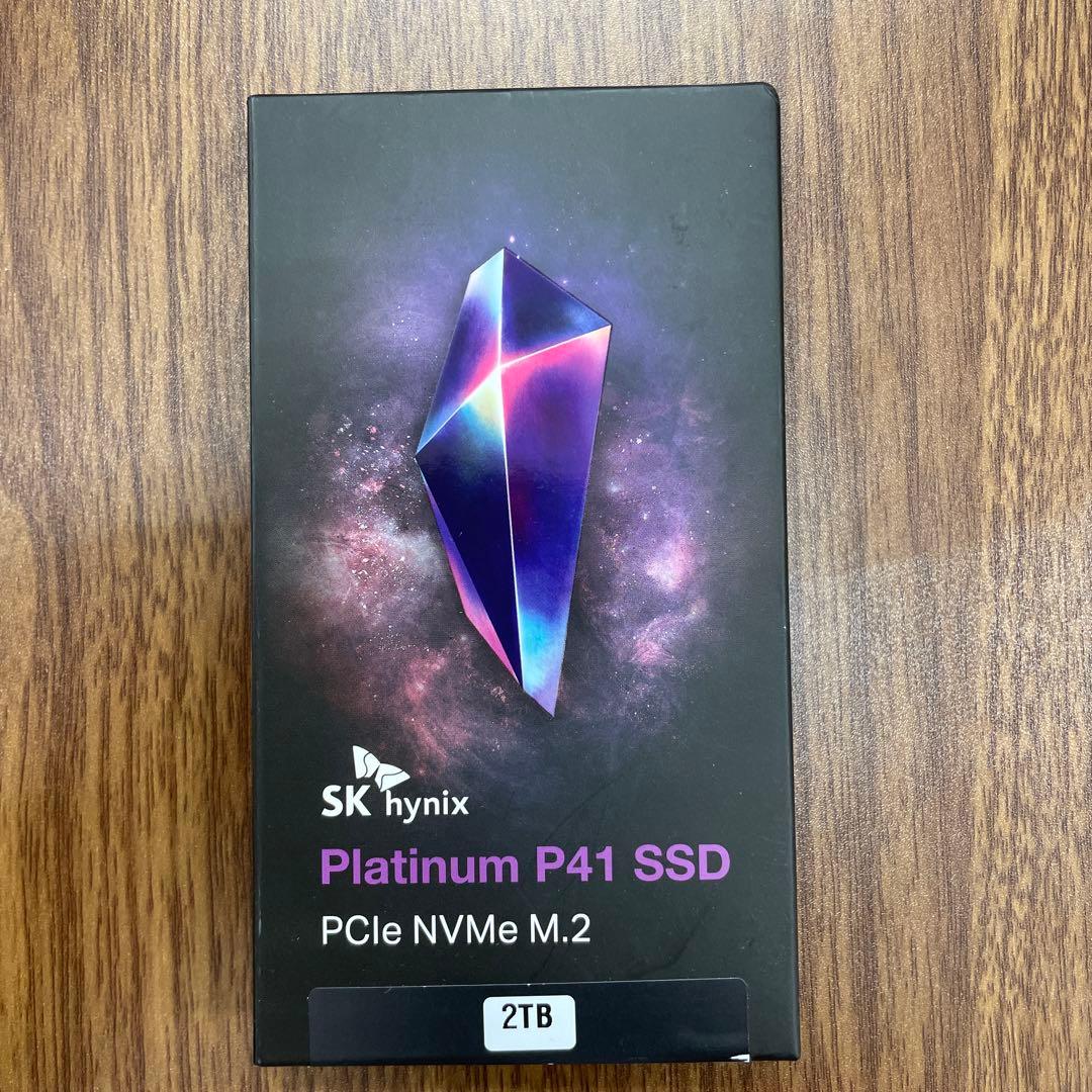 Z015 エスケイハイニックスPlatinum P41 2TB