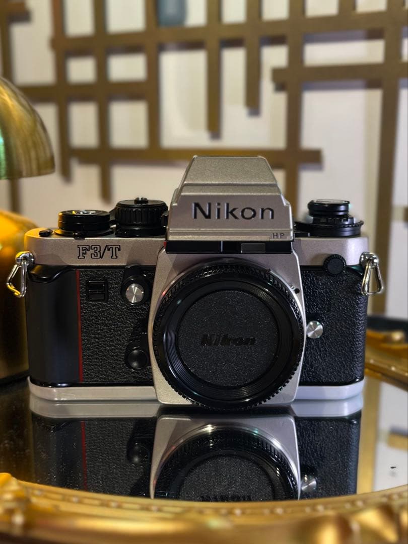 Nikon F3/T チタンカラー 美品 新品級 フィルム一眼