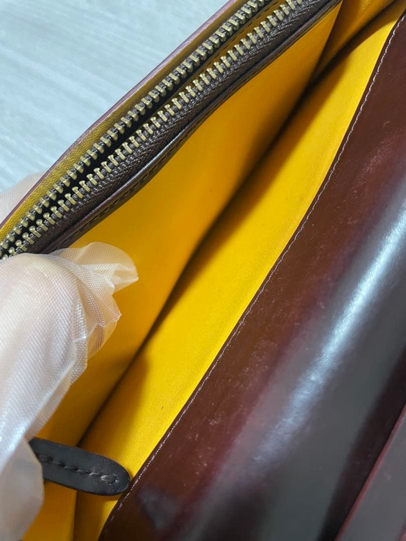 【24時間以内発送】GANZO ガンゾ　シェルコードバン　バーガンディ