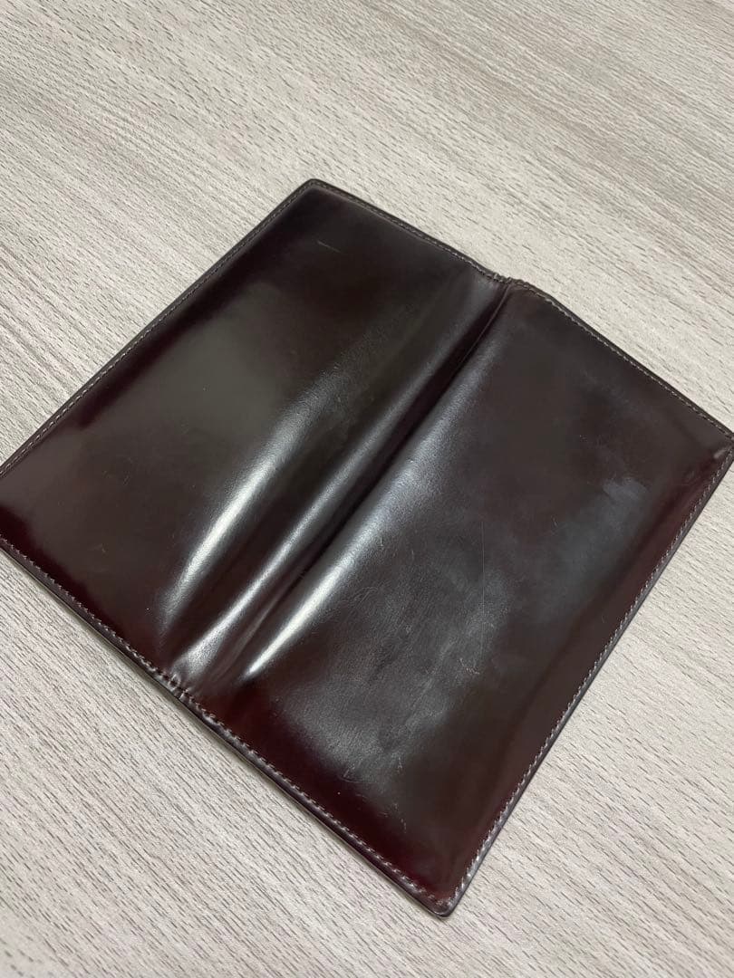 【24時間以内発送】GANZO ガンゾ　シェルコードバン　バーガンディ