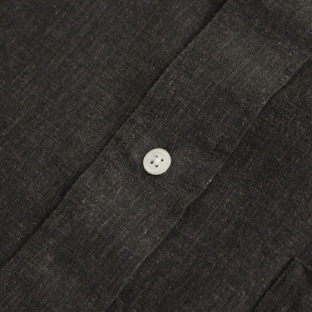 トップス Linen Cupro L/S Oversized B.D Shirt