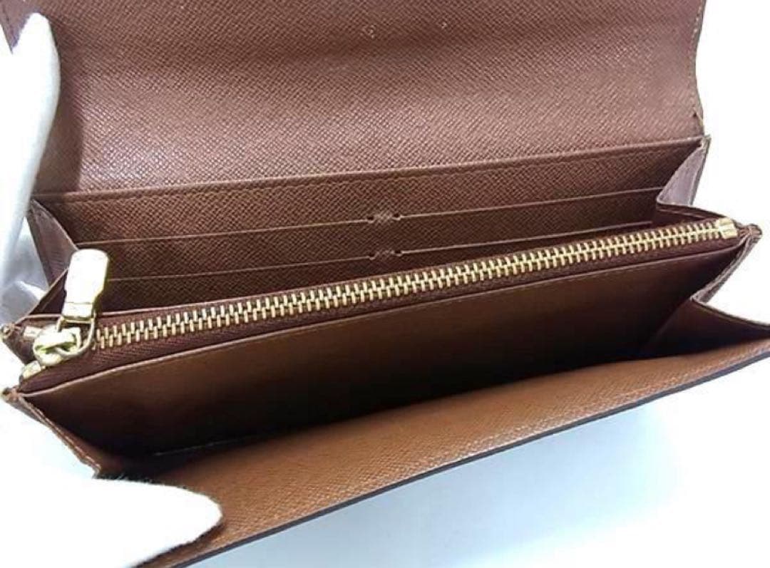 ルイ ヴィトン M61734 モノグラム ポルトフォイユ・サラ 長財布