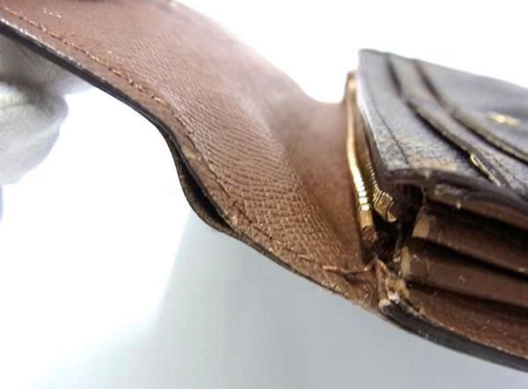 ルイ ヴィトン M61734 モノグラム ポルトフォイユ・サラ 長財布