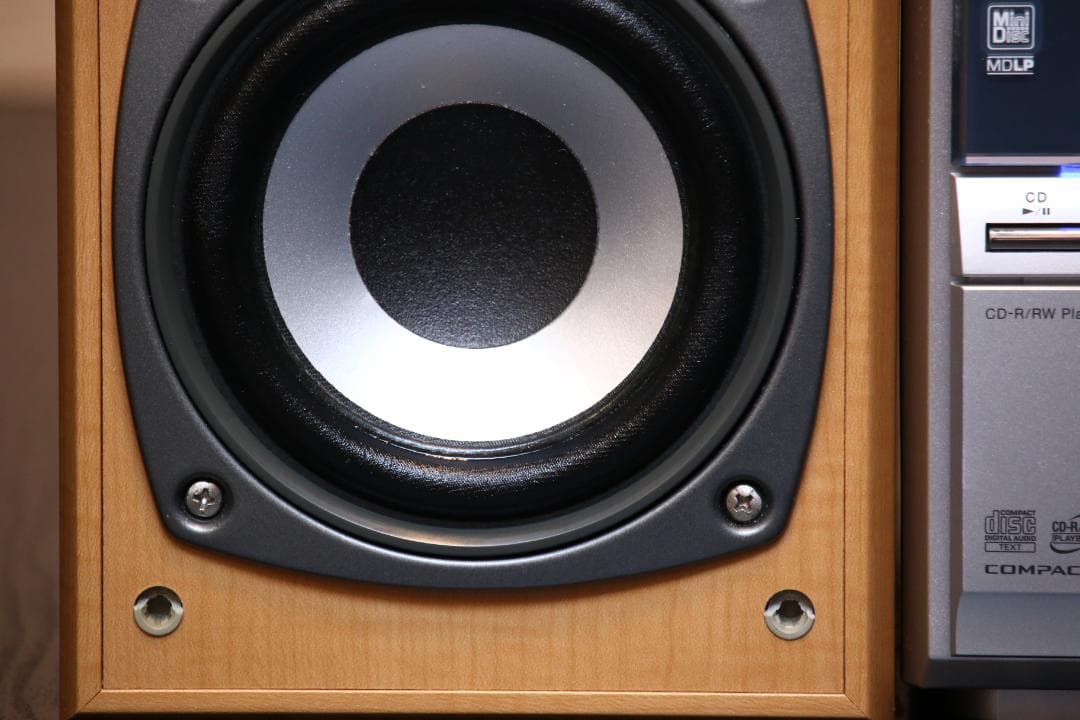 KENWOOD SV3MD CD/MD/TUNER/TAPE ミニコンポ 極美品