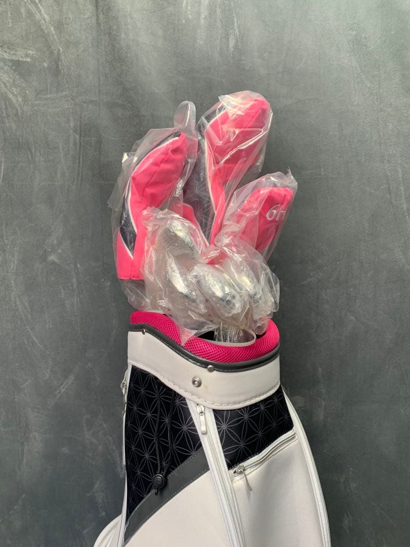 【新品未使用】キャロウェイ/Solaireソレイルレディース ゴルフクラブセット