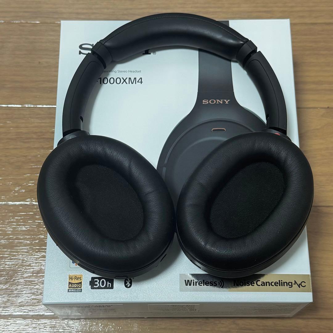 ヘッドホン SONY WH-1000XM4 BLACK