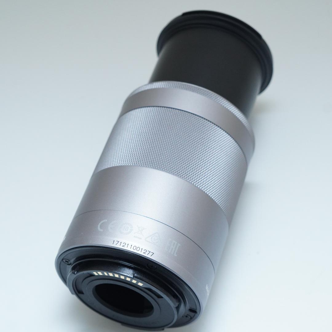 レンズ(ズーム) Canon EF-M 55-200 4.5-6.3 STM