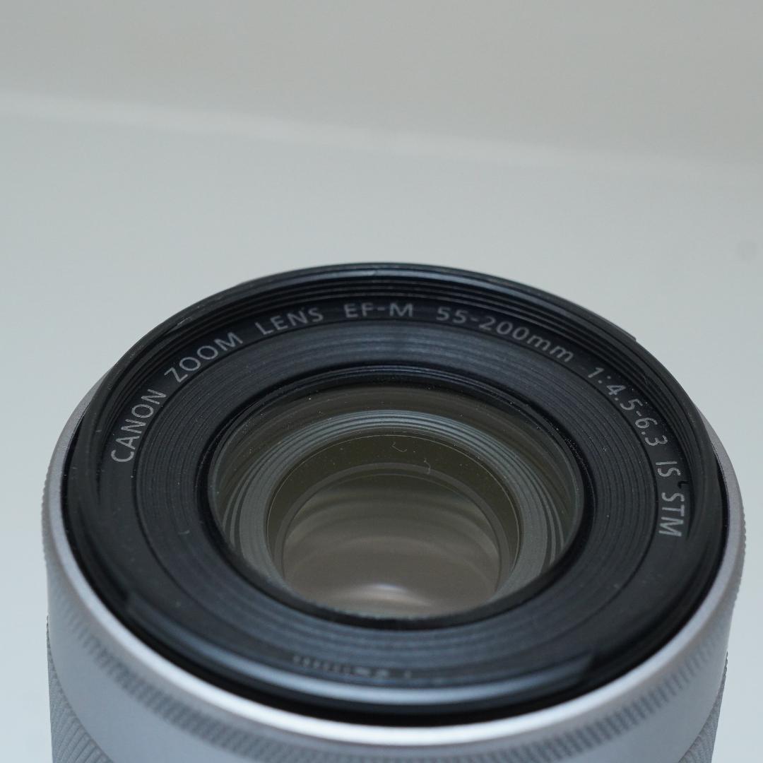 レンズ(ズーム) Canon EF-M 55-200 4.5-6.3 STM