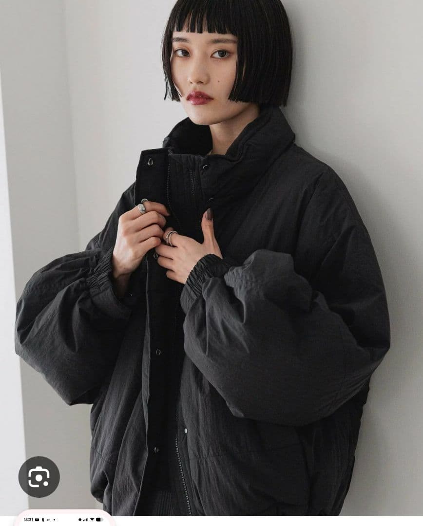 モンスターショートコート　ローリーズファーム　新品未使用　今季新作　ブラック