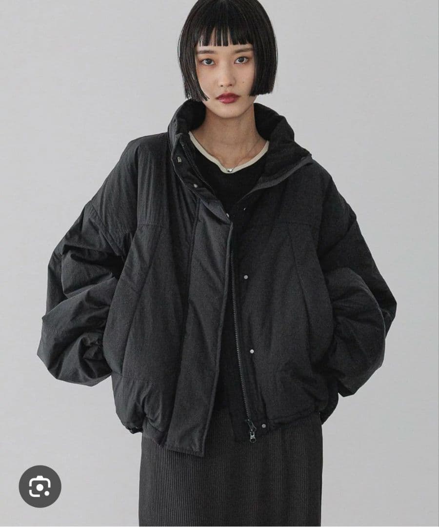 モンスターショートコート　ローリーズファーム　新品未使用　今季新作　ブラック