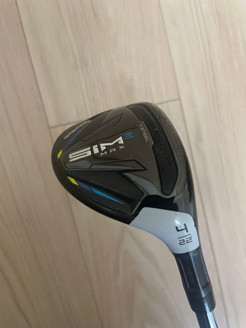 TAYLOR MADE RESCUE SIM MAX J22ユーティリティクラブ