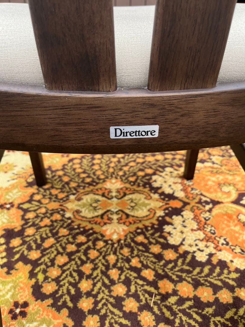 おしょう＊カリモク ディレトーレ ダイニングチェア 椅子 インテリア