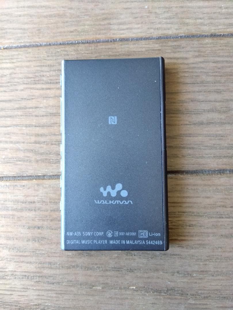 ソニー SONY ウォークマ/NW-A35