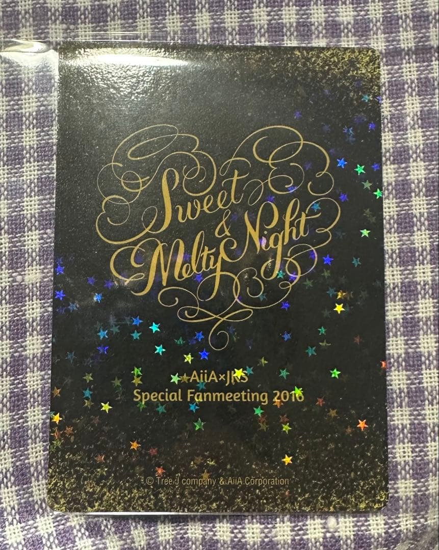 チャン・グンソク2016年ときラブ ファンミーティング サイン入トレカ