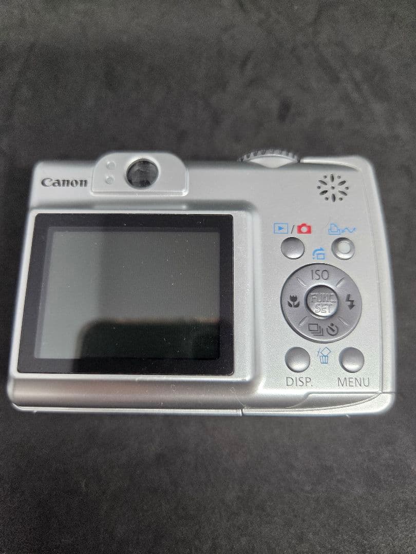 動作不確認 Canon PowerShot A550 コンパクトデジタルカメラ
