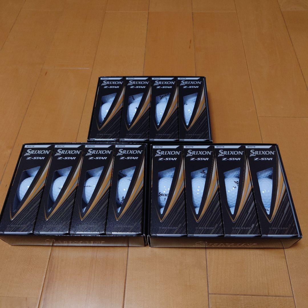 Srixon Z-STAR（2025） ゴルフボール 3ダース