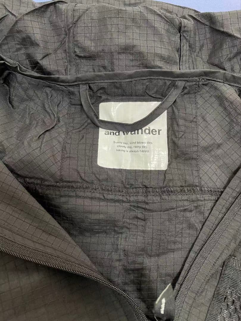 ジャケット・アウター and wander breath rip hoodie