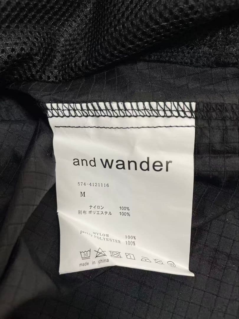 ジャケット・アウター and wander breath rip hoodie