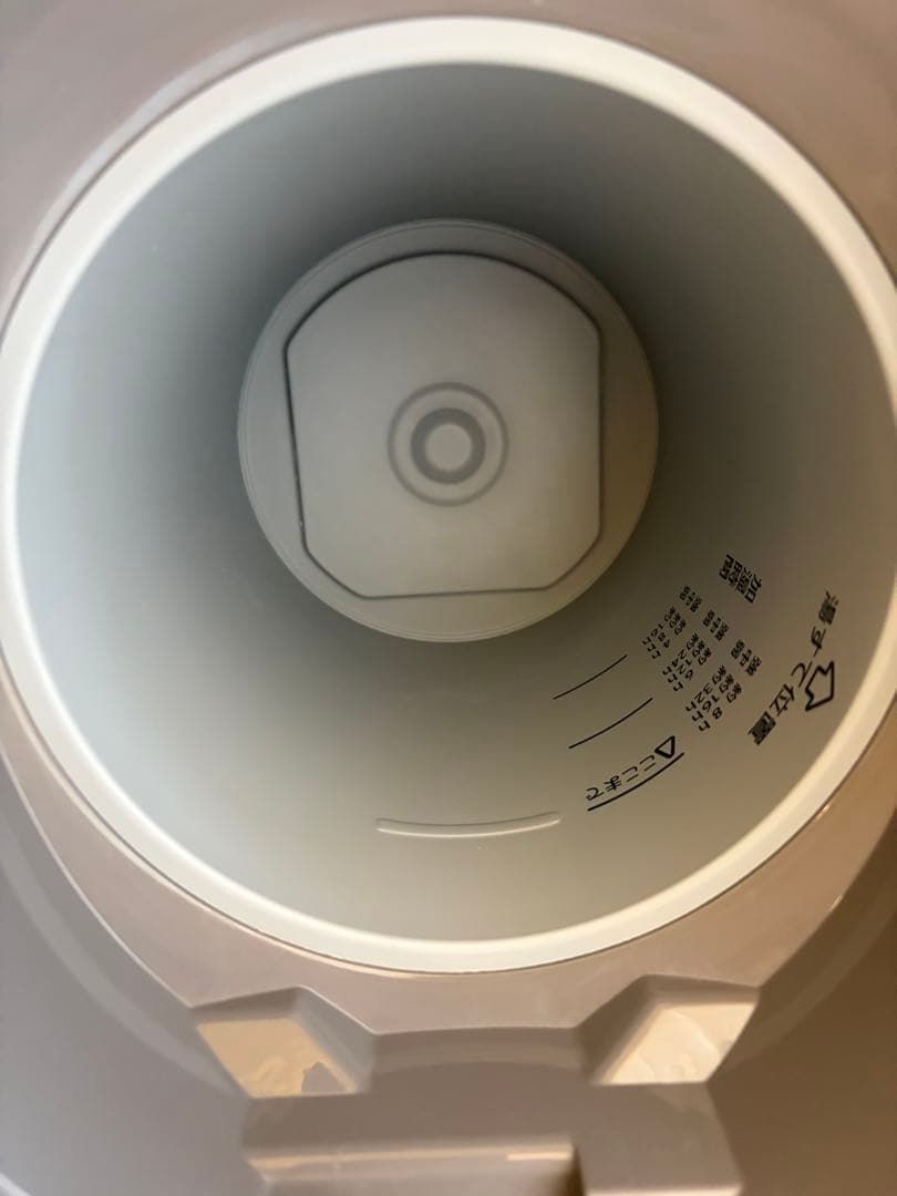 【象印】スチーム式加湿器　10畳(6畳)EE-DD35-HA グレー