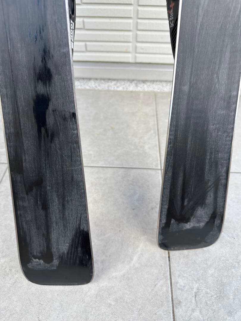 ジュニアロシニョールスキー板110 ストック付き