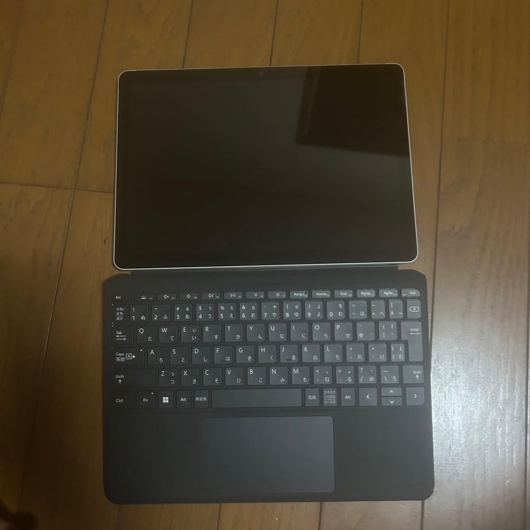 microsoft surfice go3 64GB 充電器、キーボード付属